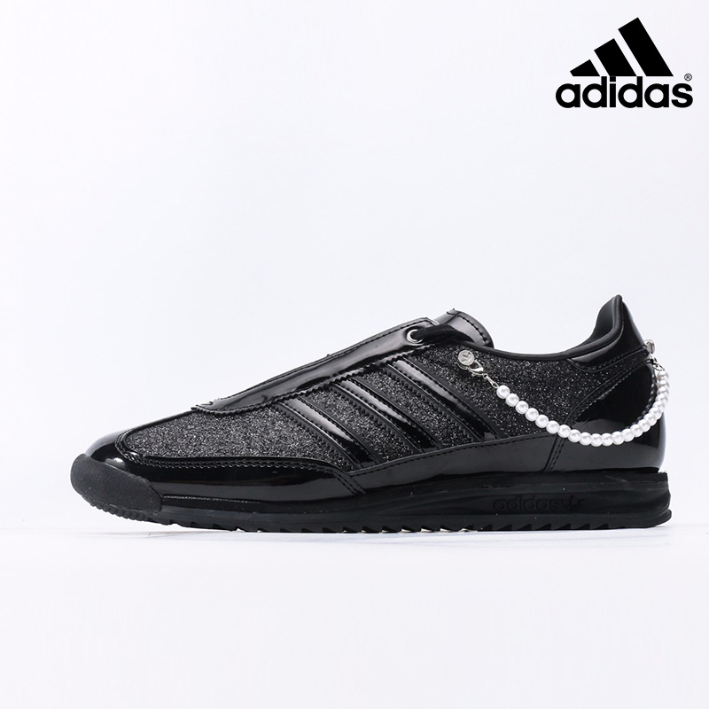 Adidas SL72 OG 'Black Patent Pearls' JQ2615