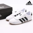 Adidas Taekwondo 'White Black Gum' JQ4774