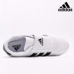 Adidas Taekwondo 'White Black Gum' JQ4774