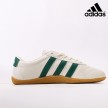 Adidas Wmns Grand Court Lo 'Off White Collegiate Green Gum' JQ9690