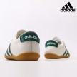 Adidas Wmns Grand Court Lo 'Off White Collegiate Green Gum' JQ9690