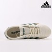 Adidas Wmns Grand Court Lo 'Off White Collegiate Green Gum' JQ9690