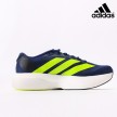 Adizero Evo SL 'Dark Blue Solar Slime' JR3415