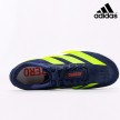 Adizero Evo SL 'Dark Blue Solar Slime' JR3415