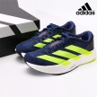 Adizero Evo SL 'Dark Blue Solar Slime' JR3415