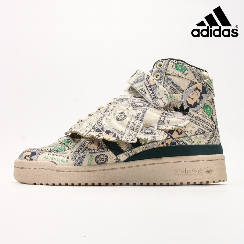 Adidas Jeremy Scott x adidas Forum Wings 1.0 'Money' Q46154