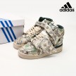 Adidas Jeremy Scott x adidas Forum Wings 1.0 'Money' Q46154