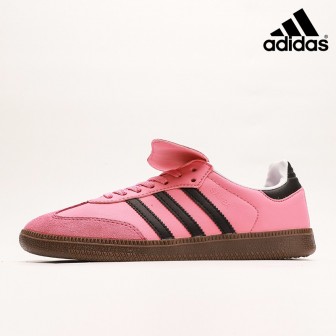 Adidas Originals Samba Vegan Rose Pink Core Black Brown