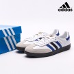 Adidas Samba OG 'White Active Blue' ID1381