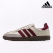 Adidas Samba OG 'Putty Grey Maroon' ID1482