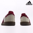 Adidas Samba OG 'Putty Grey Maroon' ID1482