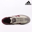 Adidas Samba OG 'Putty Grey Maroon' ID1482