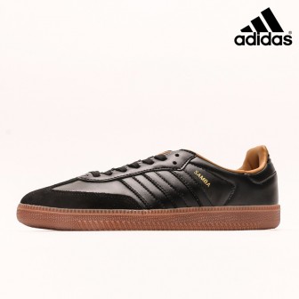 Adidas Samba OG Made in Italy 'Black Gum'