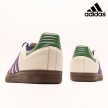 Adidas Samba OG 'Off White Purple Green' ID8349