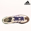 Adidas Samba OG 'Off White Purple Green' ID8349