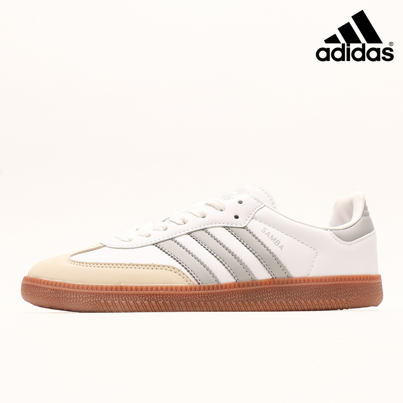 Adidas Samba OG 'White Halo Blue Gum' IE0877