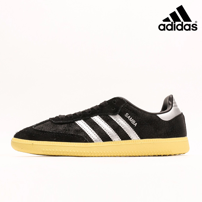 Adidas Samba OG 'Black Almost Yellow' IE8128
