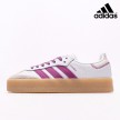 Wmns Adidas Sambae 'White Preloved Purple' IE9106