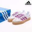 Wmns Adidas Sambae 'White Preloved Purple' IE9106