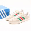 Adidas Samba OG 'Crystal White Green Scarlet' IG1826