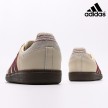 Adidas Samba OG 'Wonder White Maroon' IG1987