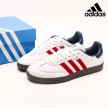 Aadidas Originals Samba OG Shoes White Team Victory Red IH4881