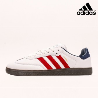 Aadidas Originals Samba OG Shoes White Team Victory Red