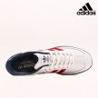 Aadidas Originals Samba OG Shoes White Team Victory Red IH4881