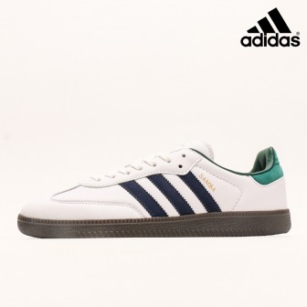 Adidas Samba OG 'White Navy Collegiate Green'