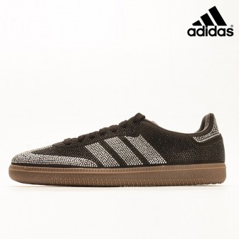 Adidas Wmns Samba OG 'Black Silver Rhinestones'