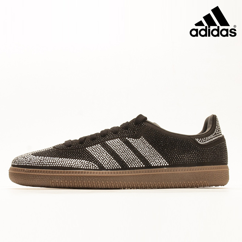 Adidas Wmns Samba OG 'Black Silver Rhinestones' IH9052