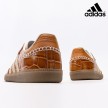 Wales Bonner x Samba OG 'Croc - Night Brown' JH9826