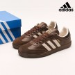 Adidas Originals Samba OG 'Dark Brown Gum' JI0217