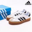 Adidas Sambae 'White Black Gum' JI1349