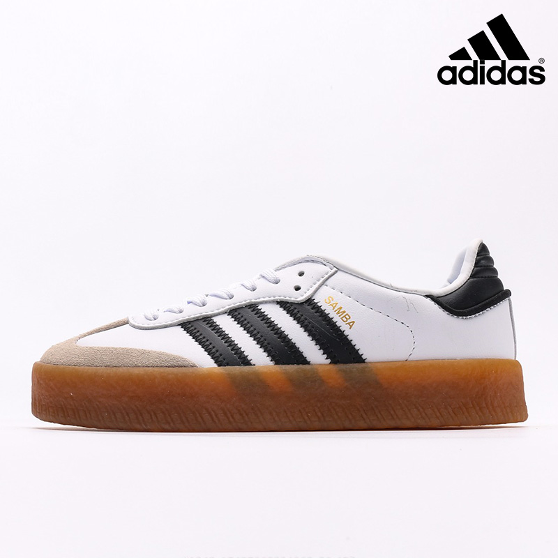 Adidas Sambae 'White Black Gum' JI1349