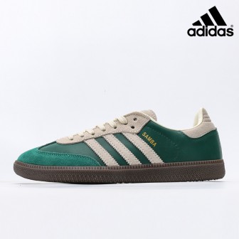 Adidas Samba OG 'Collegiate Green Cream'