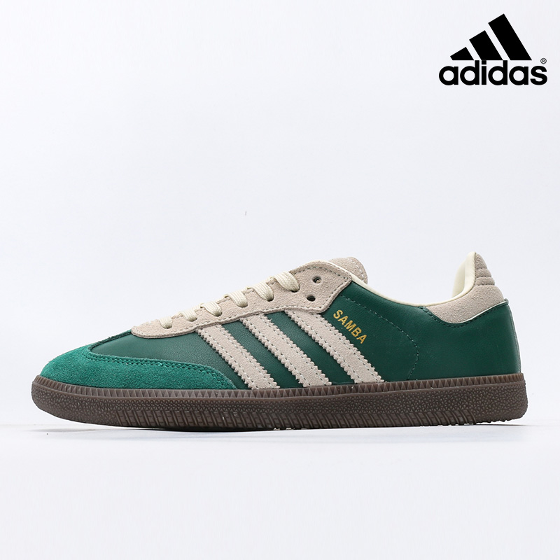 Adidas Samba OG 'Collegiate Green Cream' JI3215