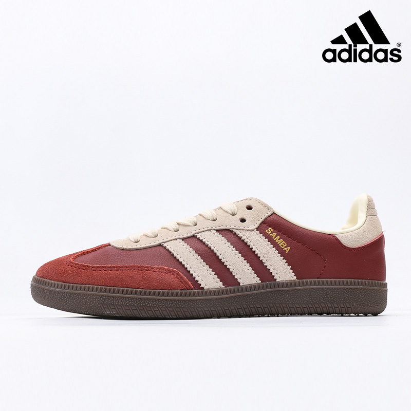 Adidas Samba OG 'Preloved Ruby Cream' JI3216