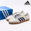 Adidas Samba OG 'Off White Dark Blue' JI3907