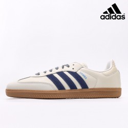 Adidas Samba OG 'Off White Dark Blue'