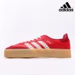 Adidas Sambae Scarlet Red Love JI8858