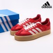 Adidas Sambae Scarlet Red Love JI8858