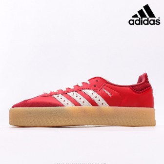 Adidas Sambae Scarlet Red Love