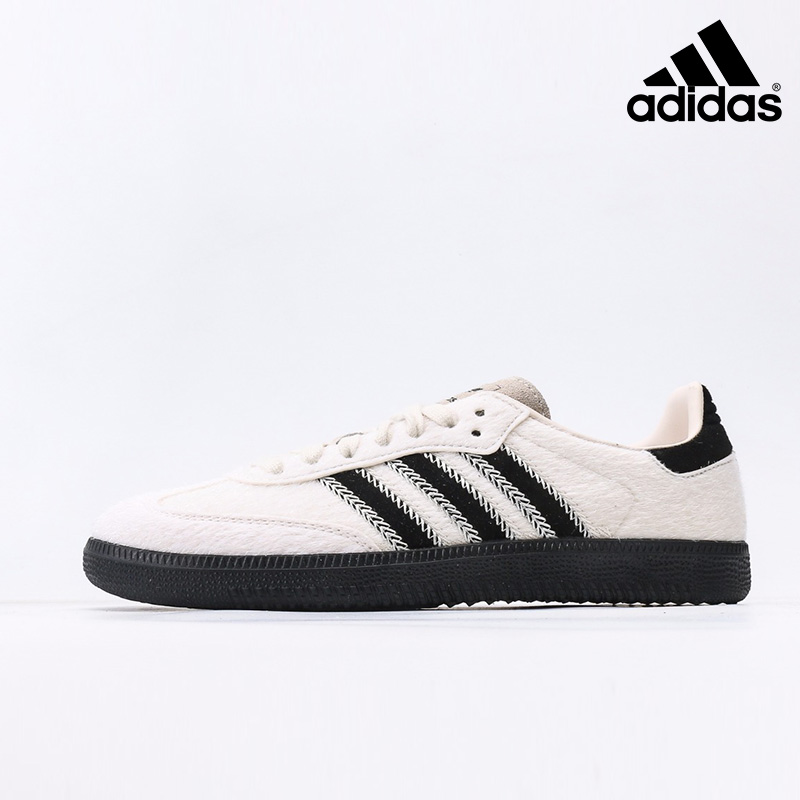 Adidas Samba OG 'Wonder White Black Pony' JP5329