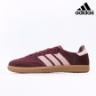 Adidas Samba OG 'Maroon Sand Strata Pony' JP5330