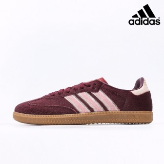 Adidas Samba OG 'Maroon Sand Strata Pony'