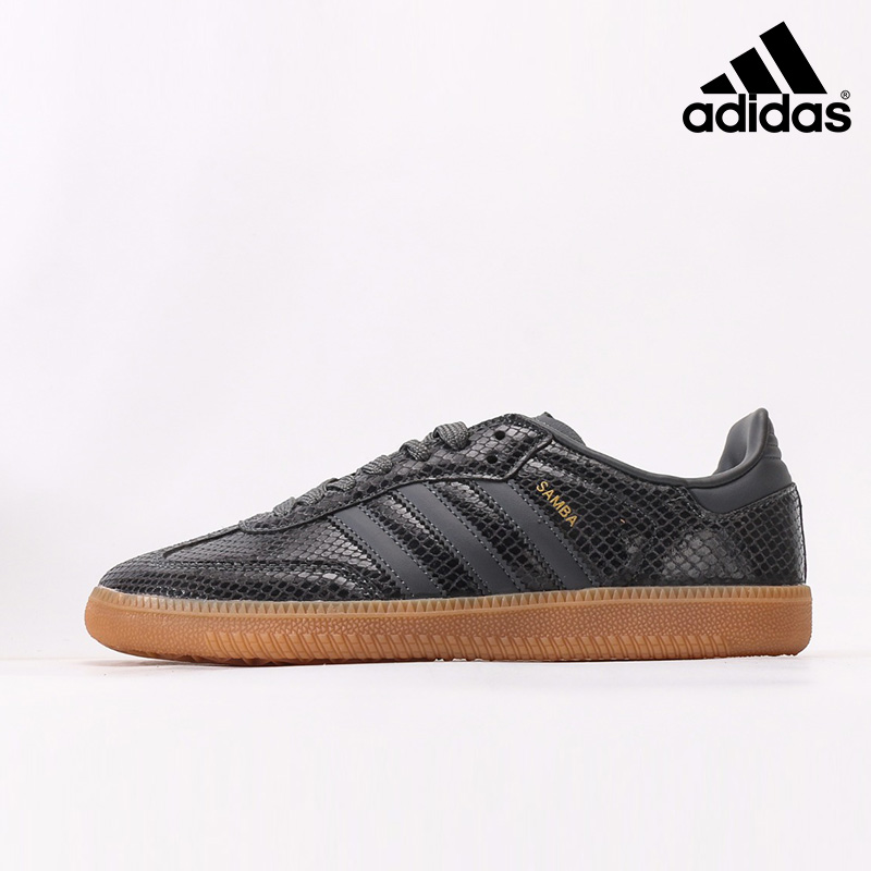 Adidas Samba OG 'Snakeskin Pack - Black' JQ3532