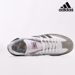 BAPE x adidas Samba 'White Black Gum' JR9245
