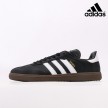 BAPE x adidas Samba 'Black White Gum' JR9246