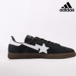 BAPE x adidas Samba 'Black White Gum' JR9246